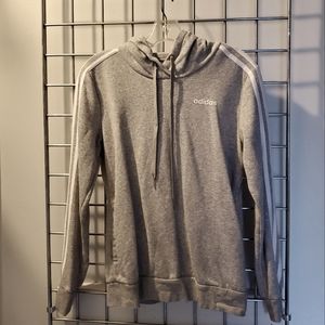 Adidas Grey Hoodie